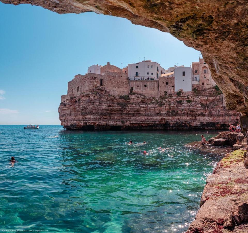 Quattro Perle Bed and Breakfast Polignano a Mare Exteriör bild