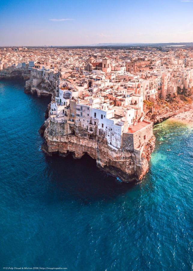 Quattro Perle Bed and Breakfast Polignano a Mare Exteriör bild